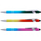 Rainbow Grid Stylus (Rubber) Pens
